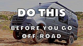 DO THIS Before Going OFF ROAD | How to do a Pre-Trip Van Inspection