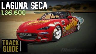 iRacing Mazda MX-5 Laguna Seca | Track Guide + Hotlap