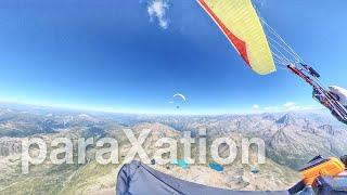 Summer Paragliding 1 - Grisons - Switzerland - July 2022