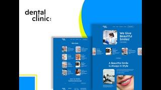 RainoCode Dental Clinic: Your Perfect WordPress Website & WooCommerce Builder!