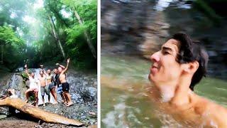 US Teens Nearly Get Stuck in Flash Flood on Costa Rica Trip