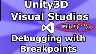 Unity3d - Debug with Visual Studios and Breakpoints