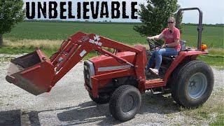 Tractor Pedals Seized Up - You'll Never Guess Why