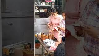 viral couple selling famous kulhad pizza  #shorts #food #viralvideo #freshbites #shortvideo