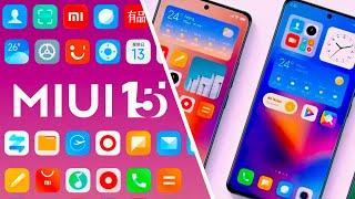 ►Nueva Información sobre MIUI 15!!! Fecha de Lanzamiento, Lista de Dispositivos, Novedades etc 