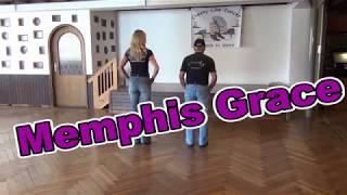Memphis Grace Line Dance  Teach & Demo