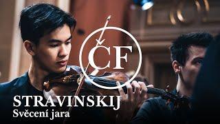 Stravinskij: Svěcení jara – Analýza a provedení (Marko Ivanović & Česká studentská filharmonie)