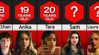 Comparison: All Scream 6 Characters Ranked By Age (Spoilers)