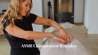 ASMR Chiropractic Massage/Adjustment Roleplay