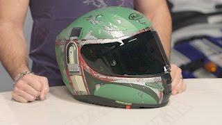 HJC RPHA 11 Pro Boba Fett Helmet Review at RevZilla.com