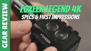 Is this the new best Airsoft Scopecam? Foxeer Legend 4k specs & first impressions