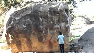 Stoney Point Bouldering: The Crack (V3)