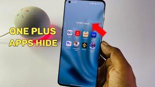 How to Hide apps in one plus phones | Hide apps and Games in Any one plus mobile | Creator Aman4u