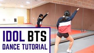 BTS (방탄소년단) 'IDOL' Lisa Rhee Dance Tutorial