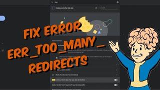 How To Fix ERR_TOO_MANY_REDIRECTS - This Page Isn’t Working In Google Chrome 2022