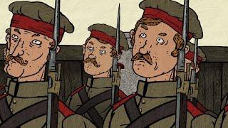 Гора самоцветов - Все серии про русского солдата - сборник  - развивающий  мультфильм