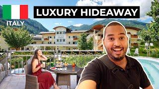 We stayed at ALPENPALACE LUXURY HIDEAWAY & SPA RETREAT - SOUTH TYROL  VLOG 67