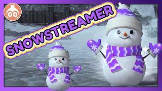 FFXIV | Snowstreamer Mount