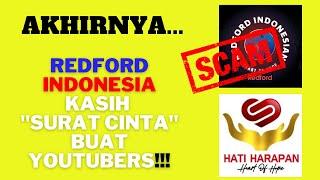 Akhirnya... Redford Indonesia Kasih "Surat Cinta" Buat Youtubers!!!