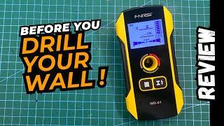 Use this FNIRSI Wall Detector before you drill your wall