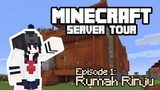 Minecraft Rinjucomic Server Tour Episode 1 : Rumah Rinju