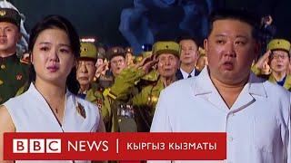 Түндүк Корея АКШ менен согушууга даяр экенин билдирди - BBC Kyrgyz