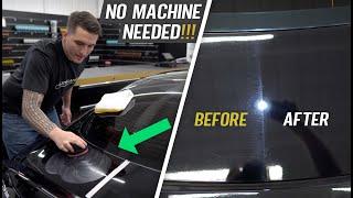 Polish Car by Hand // Beginners Guide to Polishing Without a Machine!