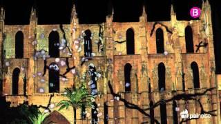 PALNOISE - 3D projection Mapping Cathedral, Sant Sebastià, Palma de Mallorca (Reduced)