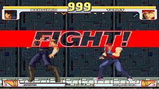 NICK54222 MUGEN: Kenshiro VS Terry Bogard