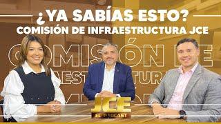 Ep 15 JCE El Podcast - Comisión de Infraestructura de la JCE