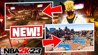 NBA 2K23 NEW CITY + LEGEND GRIND COMPLETE BREAKDOWN - NEW PARKS 2K23 (MUST WATCH)