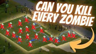 Can You Kill Every Zombie in Project Zomboid