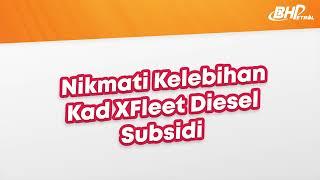 Reduced your operation Costs with subsidised diesel (SKDS 2.0)!!