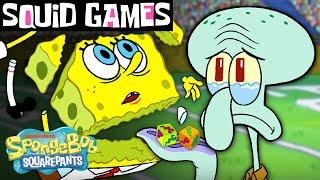 Squid Games with Squidward | SpongeBob