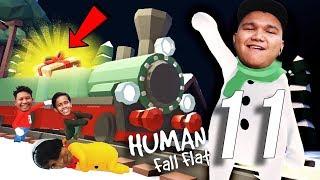 *LAWAK* Kami Cuba main TEMPAT BARU! - Human Fall Flat (Malaysia) w/ TeamFires ''Part 11'' BONUS