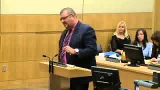 Chris Hughes, Evidentiary Hearing (Day 2) Part 1/3 - Jodi Arias Trial (1/29/2013)