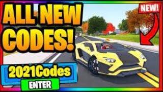 ROBLOX vehicle legends CODES!(2021)