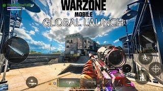 WARZONE MOBILE GAMEPLAY GLOBAL LAUNCH IS COMING