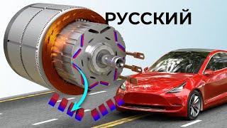 Двигатель Tesla Модель 3 - Блестящее конструкторское решение