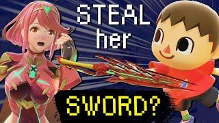 Can You STEAL Pyra's SWORD? -- Random Smash Ultimate Facts