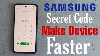 All Samsung Mobile Use This Secret Code Or Setting & Make Device Faster
