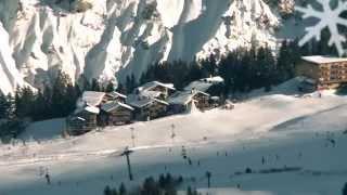 Alpes Franceses-Courchevel-Video Oficial da estação