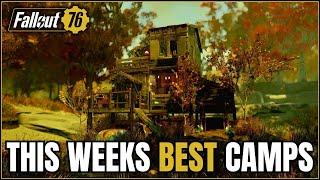 This Weeks Best Builds! | Fallout 76 Top 5 Camps 2024