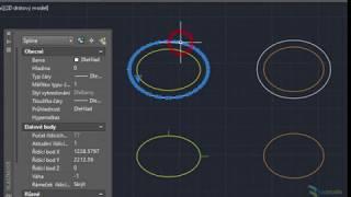 True ellipse offset in AutoCAD DWG drawings