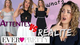 ATTENTES VS REALITE EVERPRETTY : Toujours déçue?