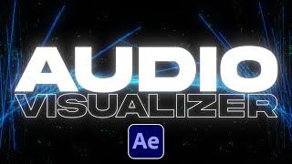 How To Make A AUDIO VISUALIZER In After Effects