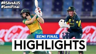 Australia vs South Africa women t20 full highlights world cup semi final 2024 |  Aus w vs Sa w 2024