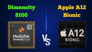 Dimensity 8100 vs Apple A12 Bionic @thetechnicalgyan Apple A12 Bionic vs Dimensity 8100