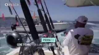 PESCA TV Sky 236 - GONE FISHING, IN MARE DALLA BARCA - promo hl