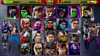 AlaricMK  smoke s2s - Ultimate Mortal Kombat 3 (rev 1.2) - FT.10